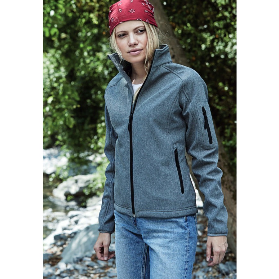 Damen 3-Lagen Softshell Jacke – Bild 2