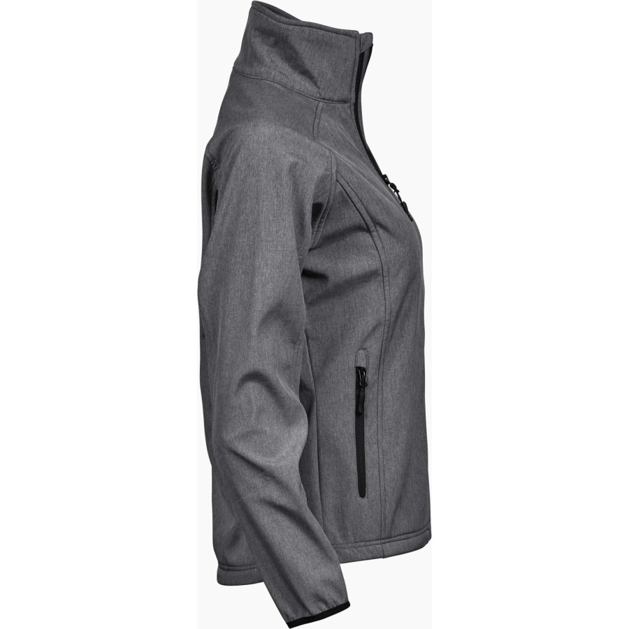 Damen 3-Lagen Softshell Jacke – Bild 4