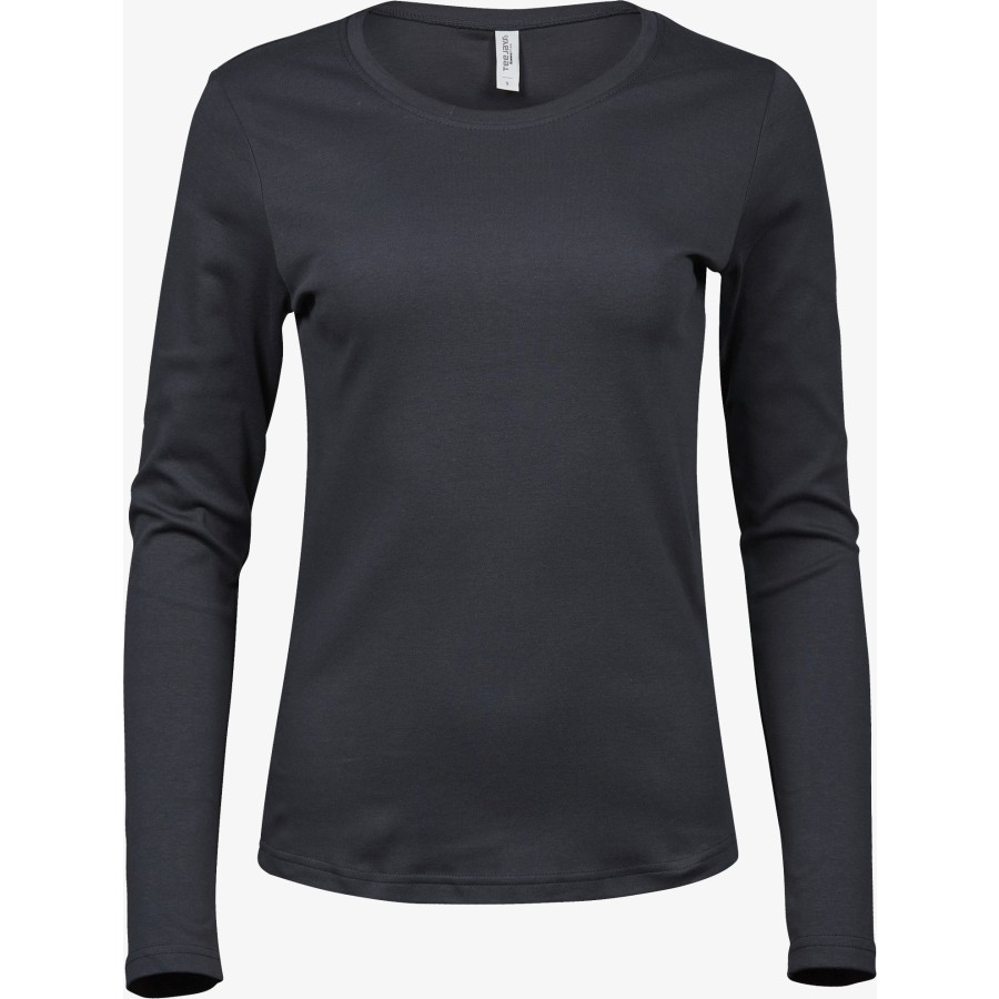 Damen Interlock T-Shirt langarm