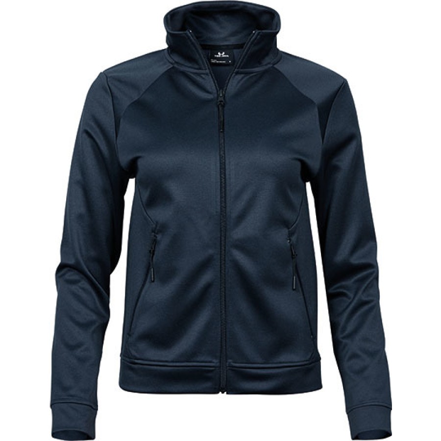 Damen Performance Sweatjacke