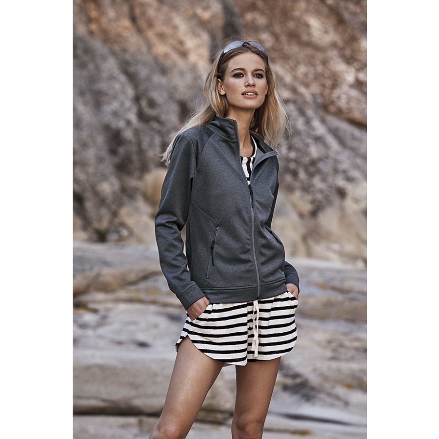 Damen Performance Sweatjacke – Bild 2