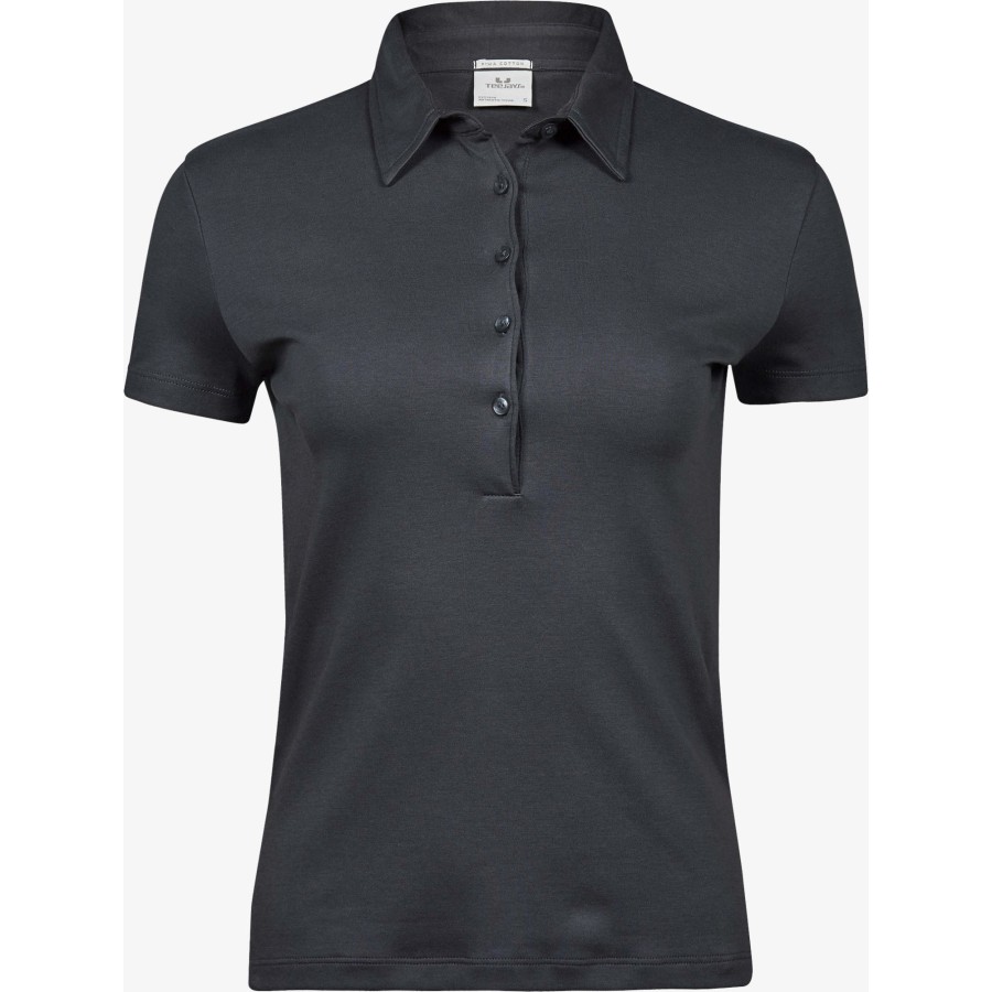 Damen Pima Baumwoll Polo