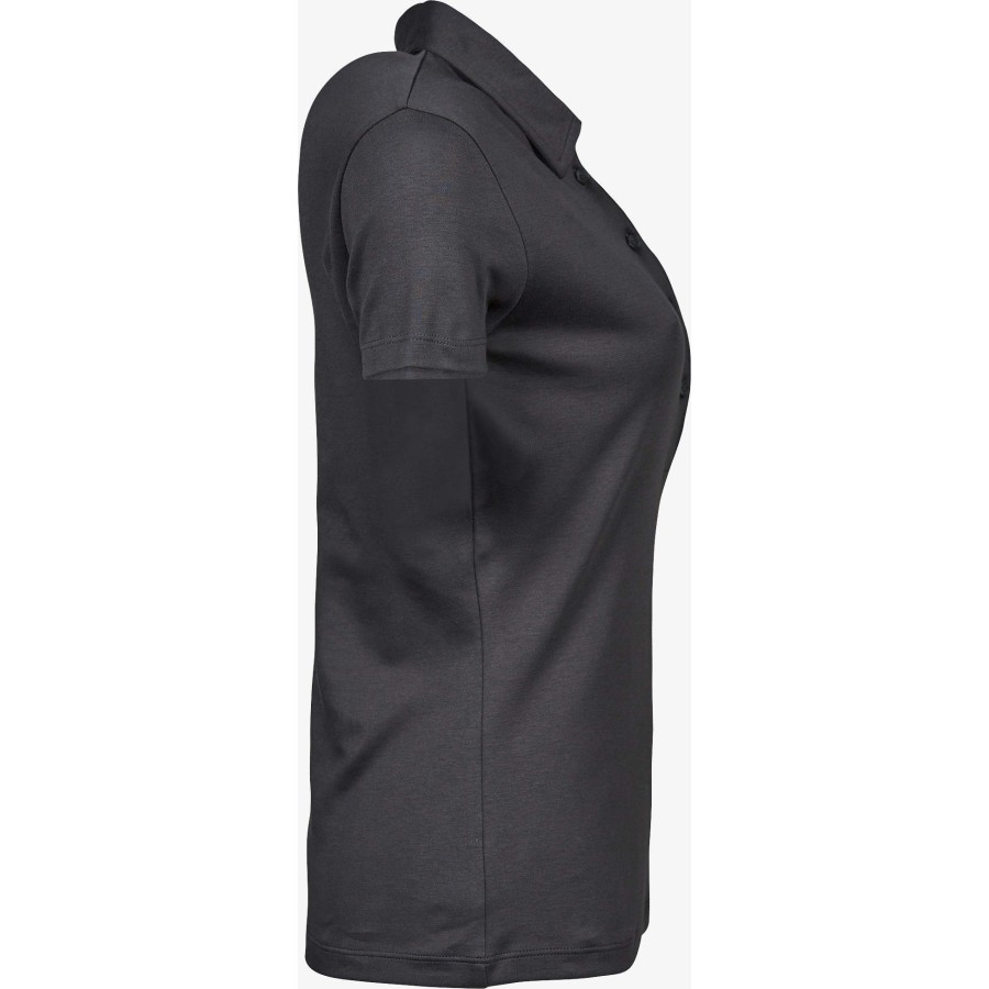 Damen Pima Baumwoll Polo – Bild 3