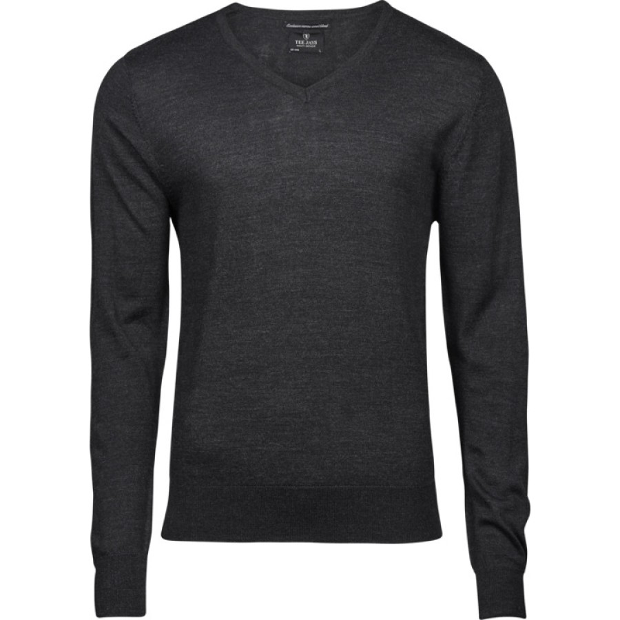 Herren V-Ausschnitt Pullover