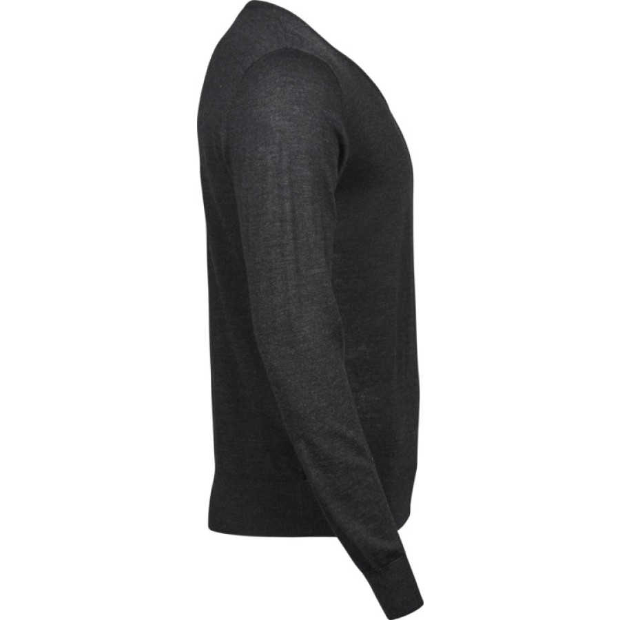 Herren V-Ausschnitt Pullover – Bild 4