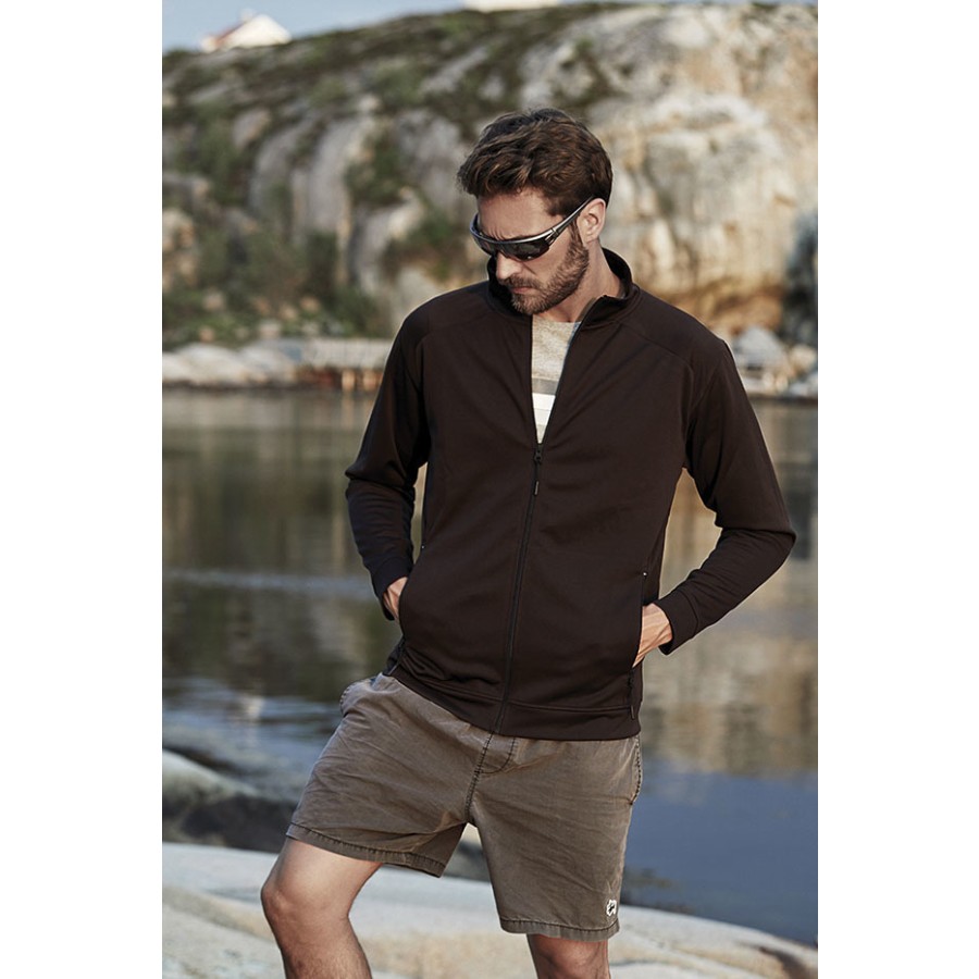 Herren Performance Sweatjacke – Bild 2