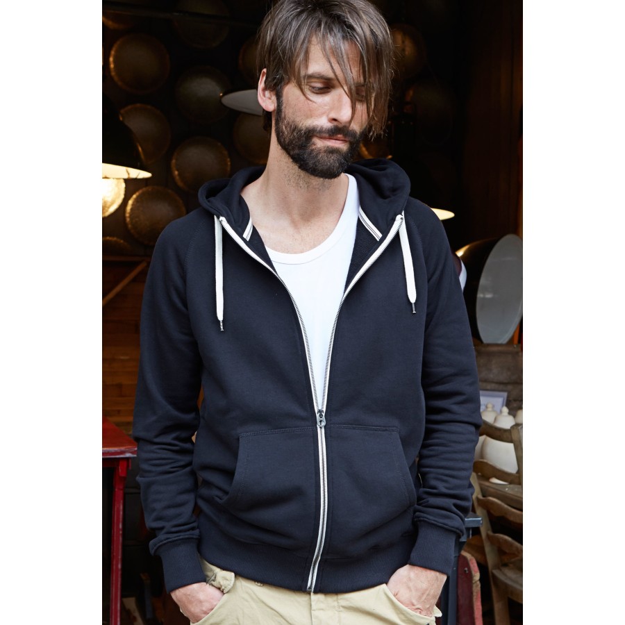 Herren Kapuzenjacke Urban – Bild 2