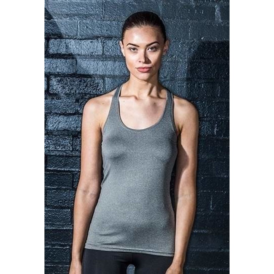 Damen Racer Back Vest – Bild 2
