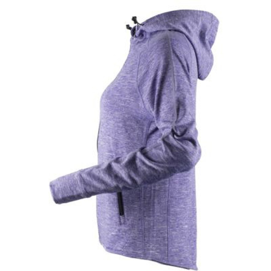 Damen Hoodie with Reflective Tape – Bild 4