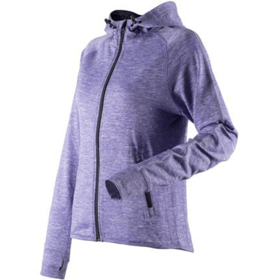Damen Hoodie with Reflective Tape – Bild 5