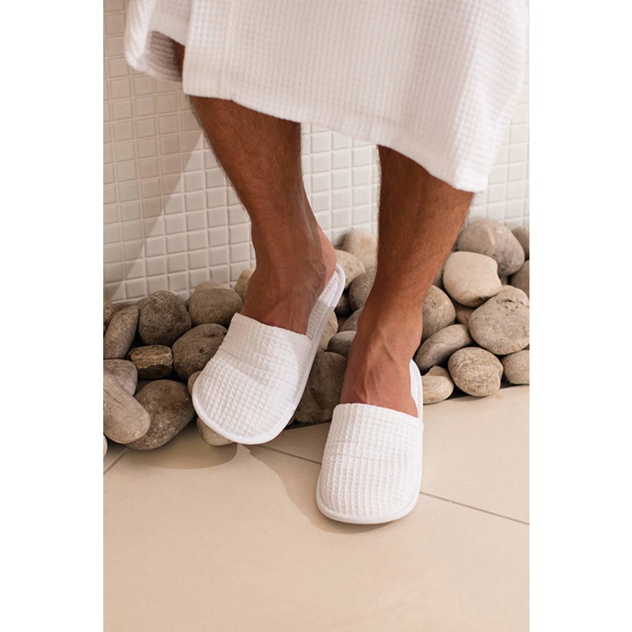 Waffle Mule Slippers – Bild 2