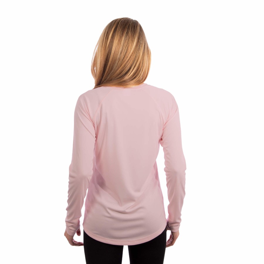 Damen Solar Performance Long Sleeve T-Shirt – Bild 3