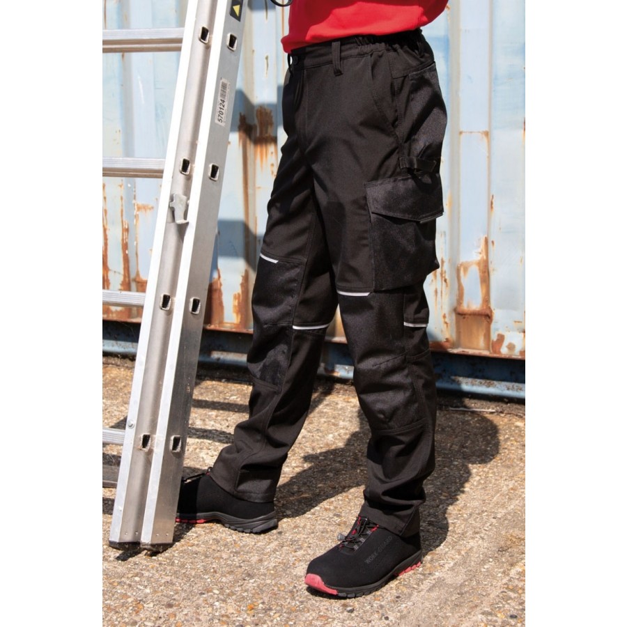 Softshell Workwear Hose – Bild 2