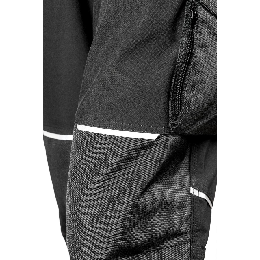 Softshell Workwear Hose – Bild 3