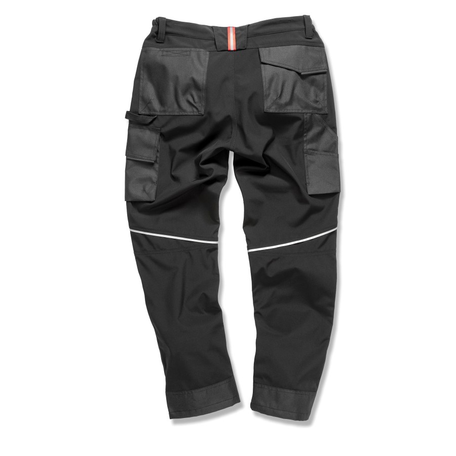 Softshell Workwear Hose – Bild 6