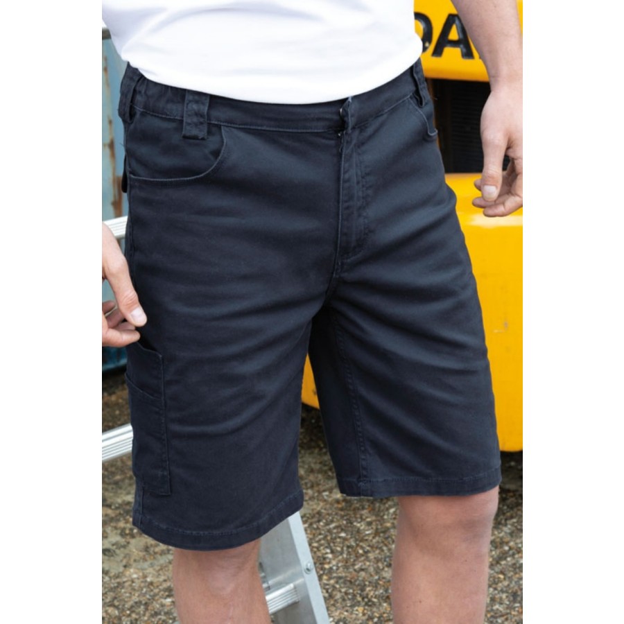 Workwear Slim Chino Shorts – Bild 2