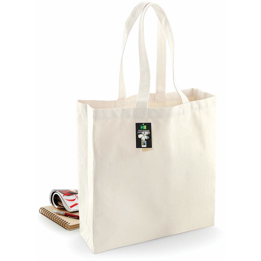 Fairtrade Classic Baumwoll Shopper – Bild 2