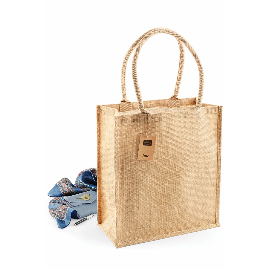 Jute Boutique Shopper – Bild 2
