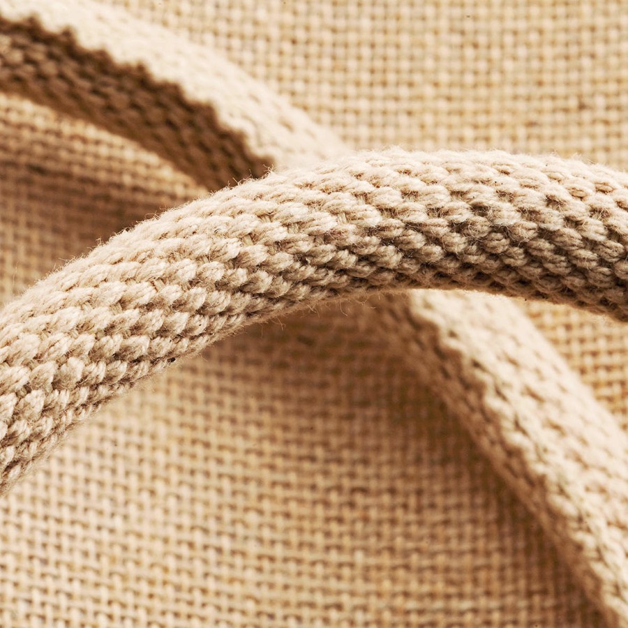 Jute Boutique Shopper – Bild 3