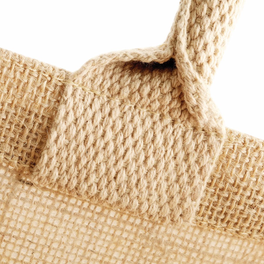 Jute Boutique Shopper – Bild 4