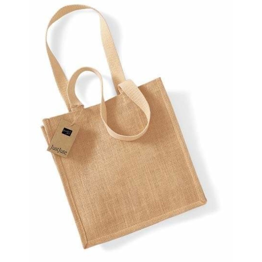 Jute Compact Shopper