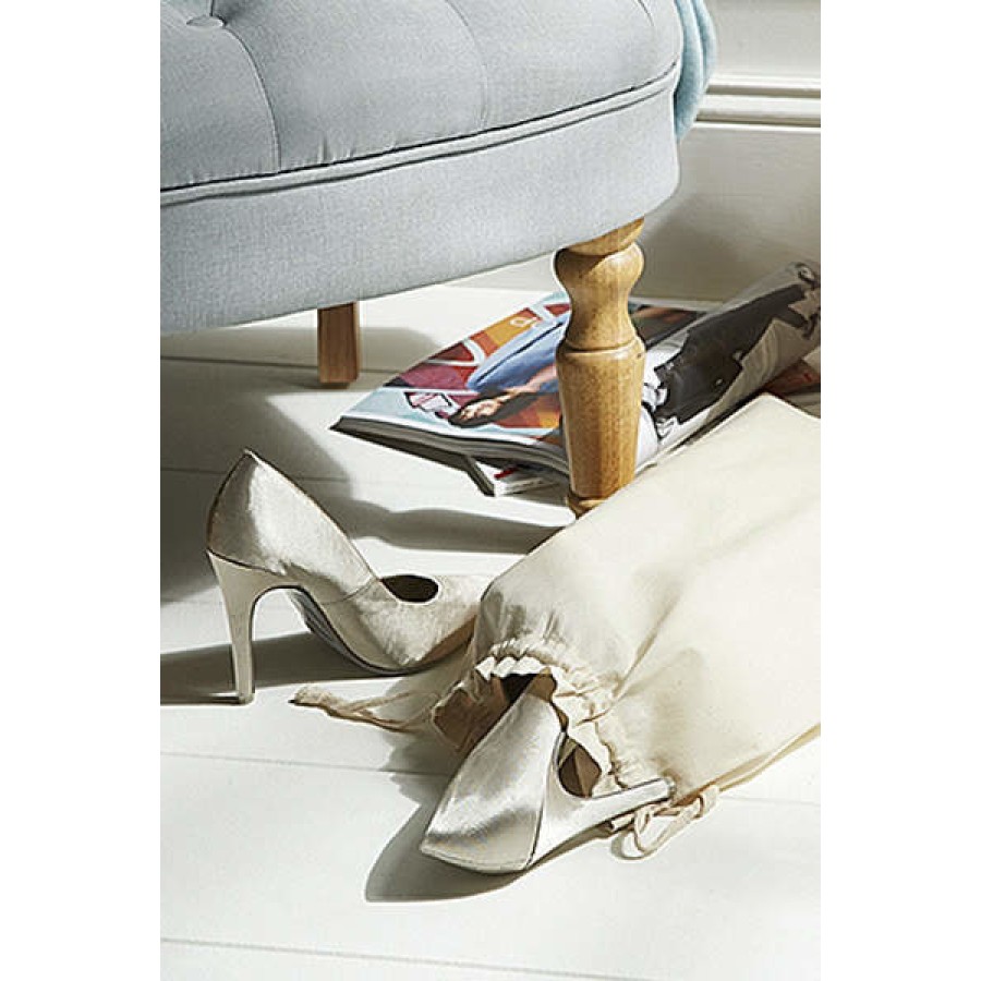 Bio Baumwolltasche mit Zugkordel – Bild 3