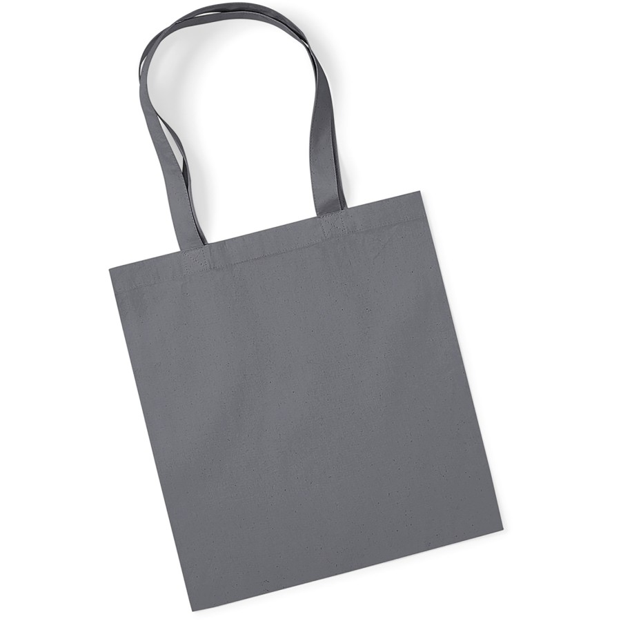 Premium Bio Baumwolltasche – Bild 2