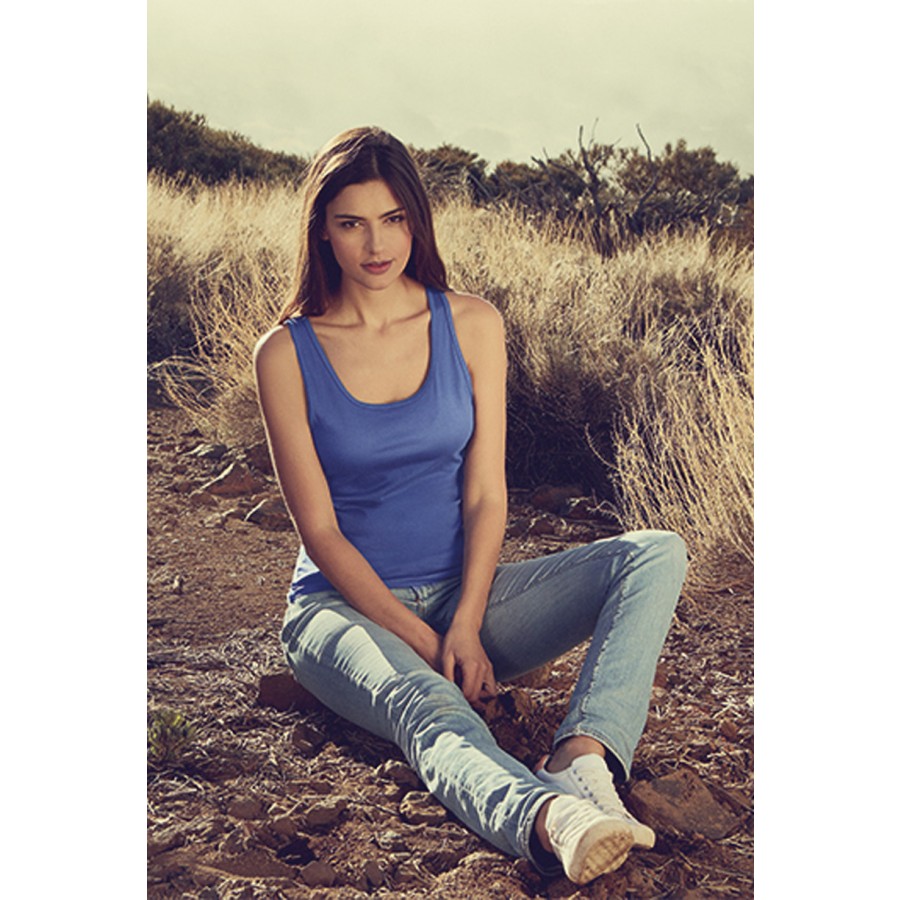 Damen Roundneck Tanktop – Bild 2