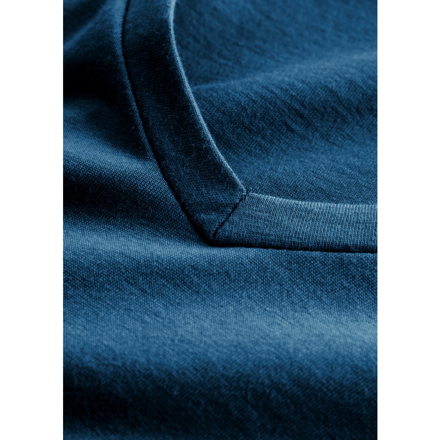 Damen V-Ausschnitt T-Shirt langarm - X.O – Bild 5