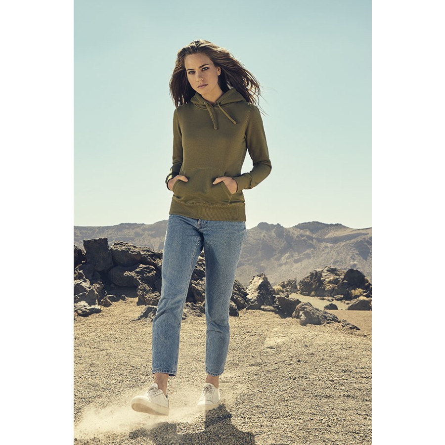 Damen X.O Hoody Sweater – Bild 2