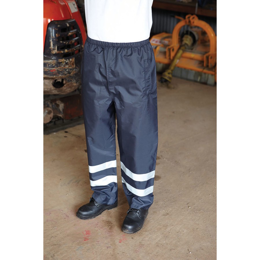 Hi-Vis Waterproof Over-Trousers