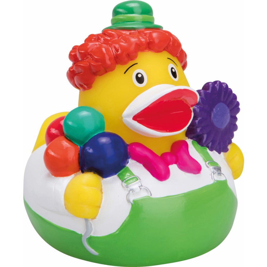 Quietsche-Ente Clown