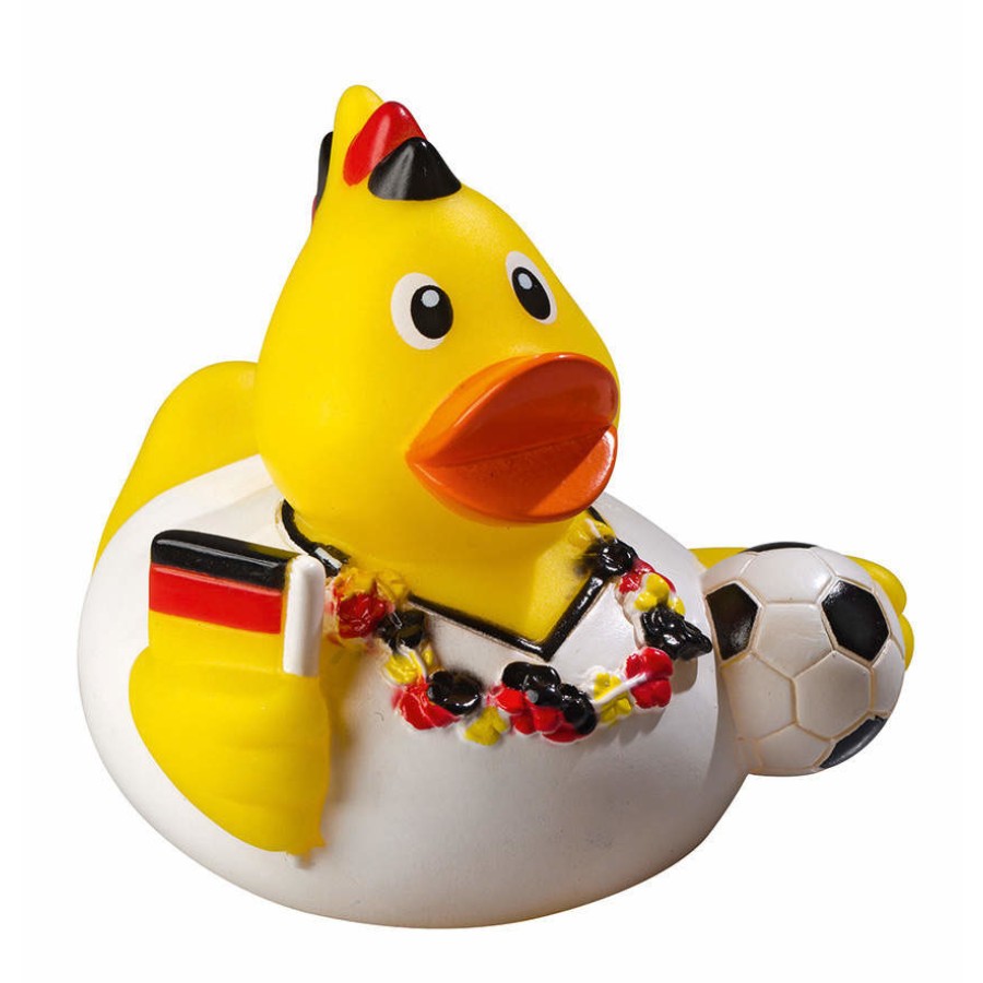 Quietsche-Ente Fußballfan