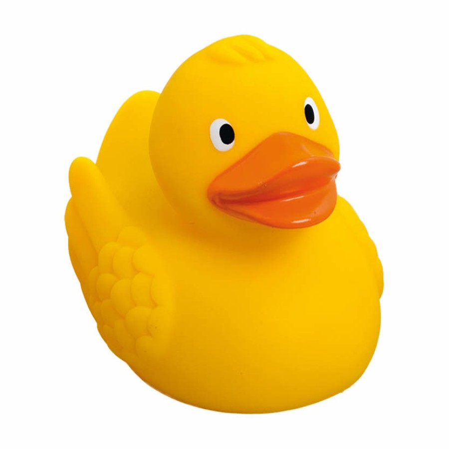 Renn-Ente mit Metallplatte