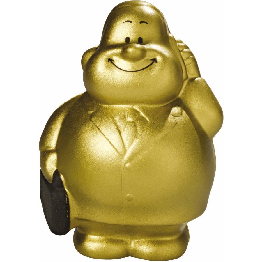 SQUEEZIES® Gold Bert®