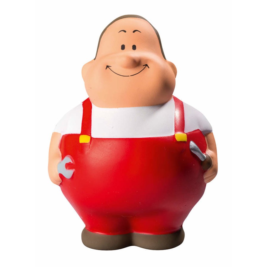 SQUEEZIES® Schrauber Bert®, Rot