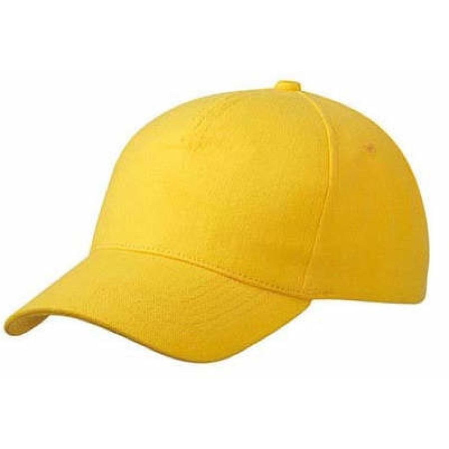 Schwere 5 Panel Baumwoll Kappe