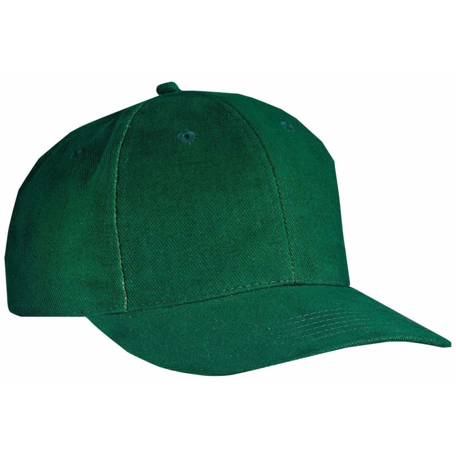 6 Panel Niedrigprofil Kappe