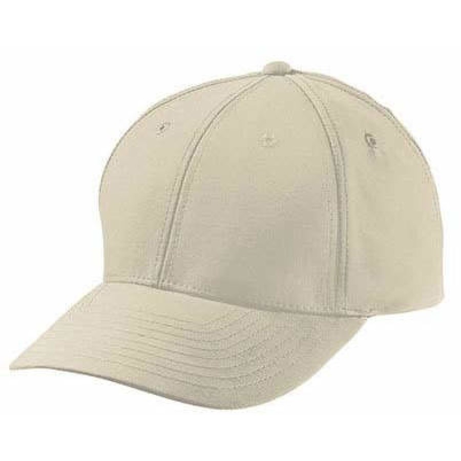 6 Panel Polyester Microfaser Kappe