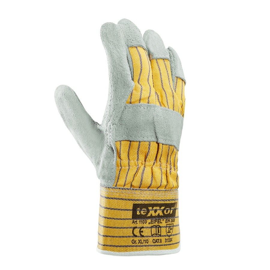 Rindkernspaltleder-Handschuhe EIFEL – Bild 3