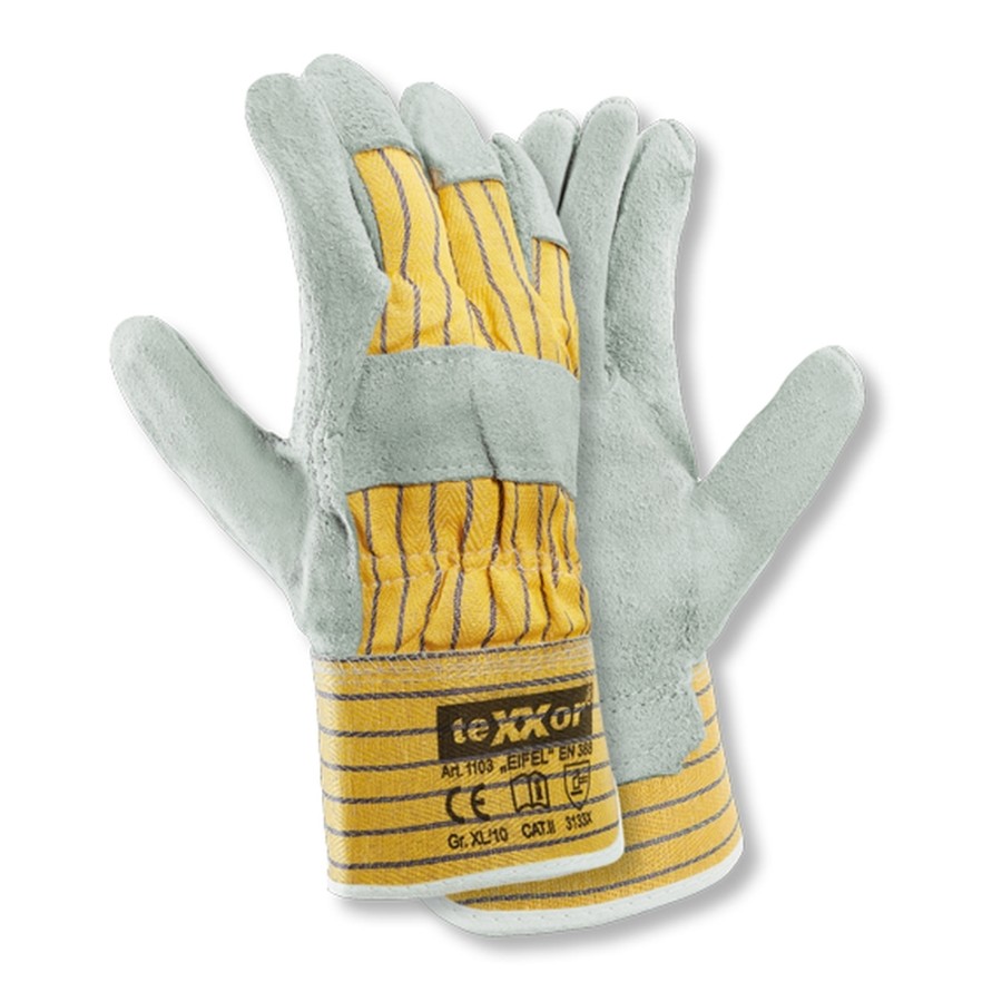 Rindkernspaltleder-Handschuhe EIFEL