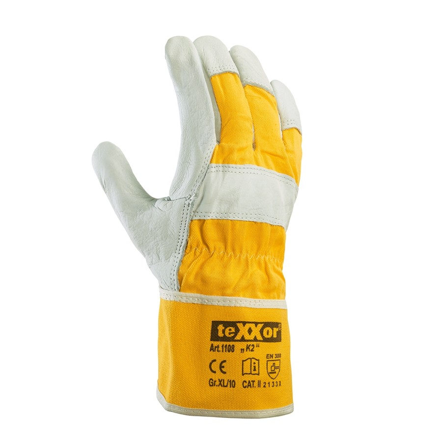 TOP Rindvollleder-Handschuhe K2 – Bild 3