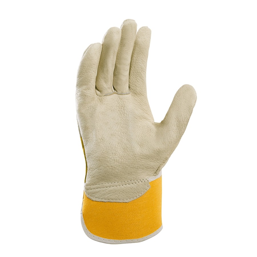 Schweinsvollleder-Handschuhe NASHORN – Bild 2