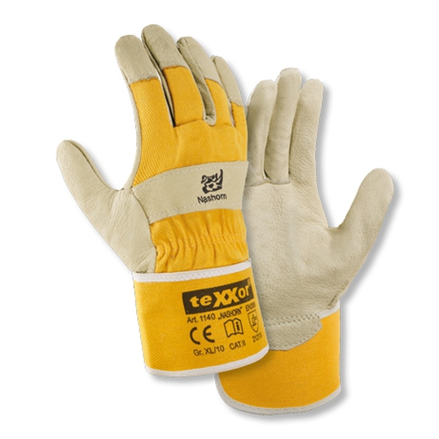 Schweinsvollleder-Handschuhe NASHORN
