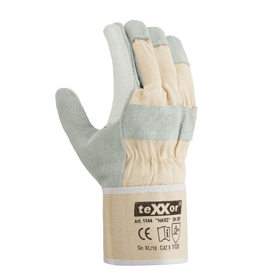 TOP Rindspaltleder-Handschuhe HARZ – Bild 3