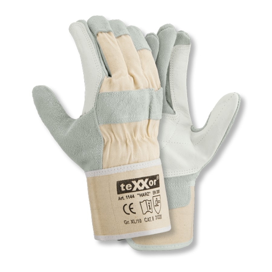 TOP Rindspaltleder-Handschuhe HARZ
