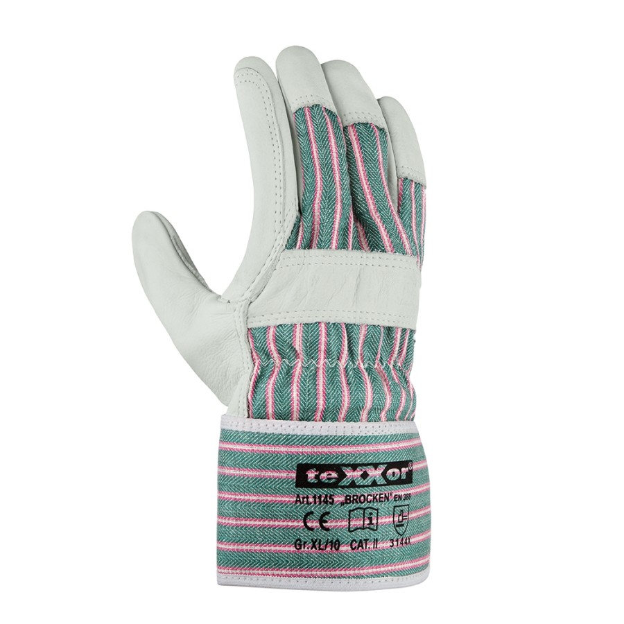 TOP Rindvollleder-Handschuhe BROCKEN – Bild 3