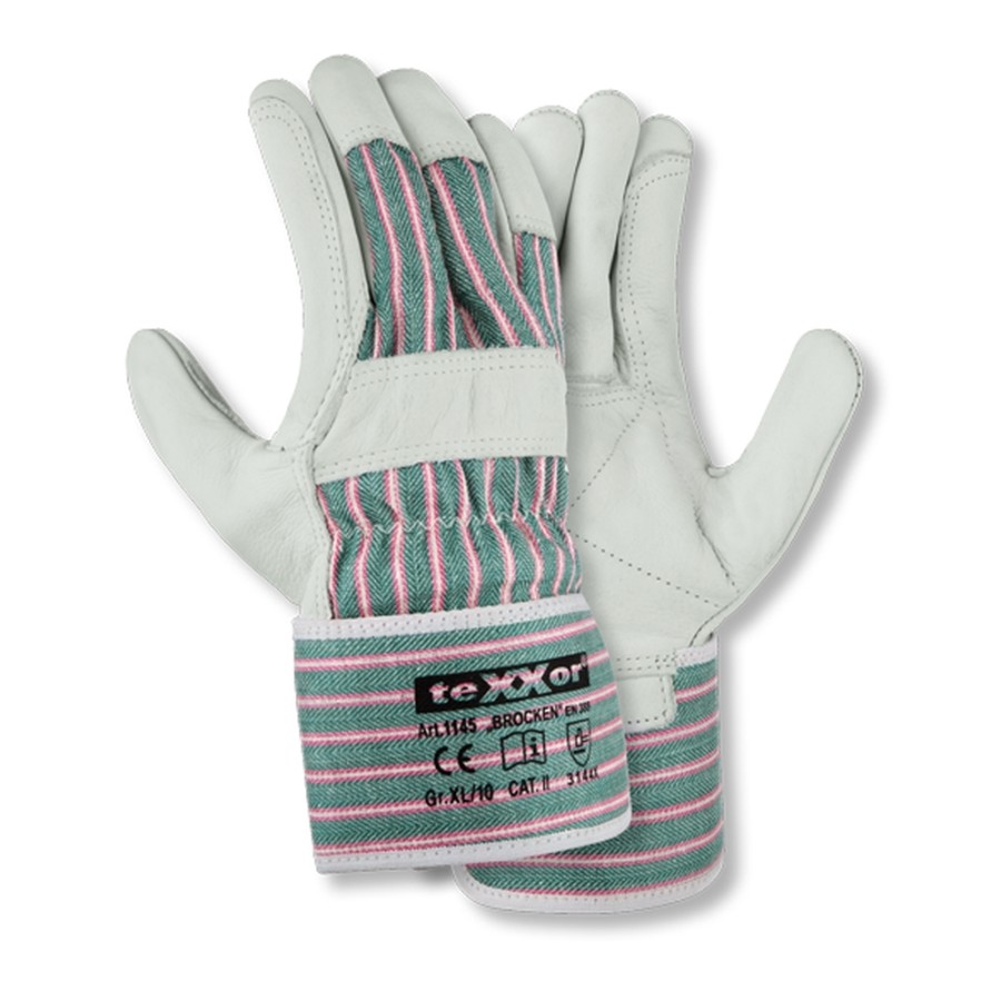 TOP Rindvollleder-Handschuhe BROCKEN
