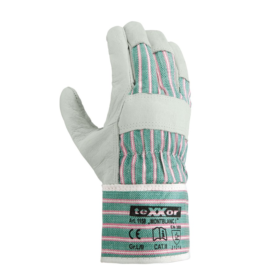 Rindvollleder-Handschuhe MONTBLANC I – Bild 3