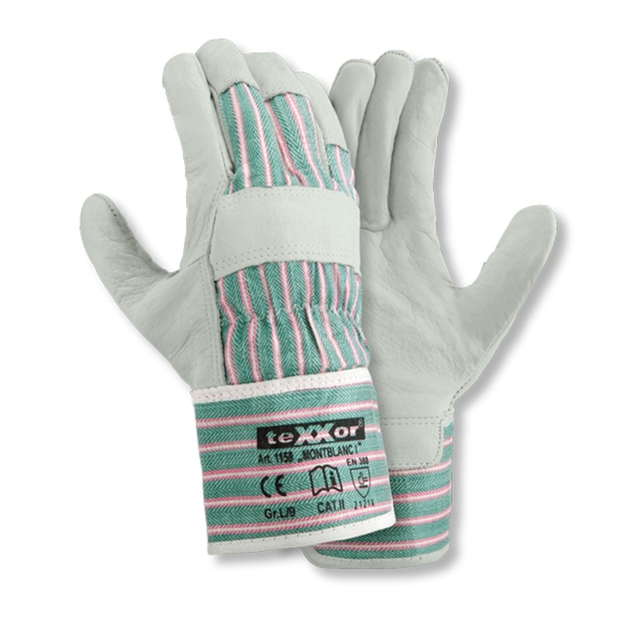 Rindvollleder-Handschuhe MONTBLANC I